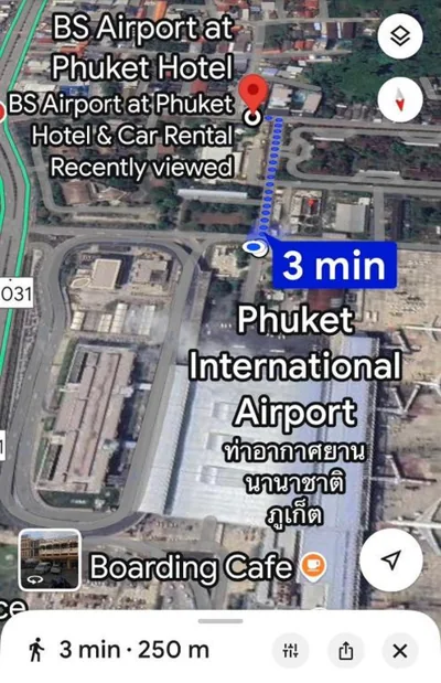 BS Airport at Phuket – 写真 3