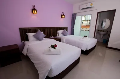 デラックスツインルーム — BS Airport at Phuket